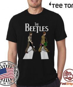 The Beetles Abbey Road Offcial T Shirt