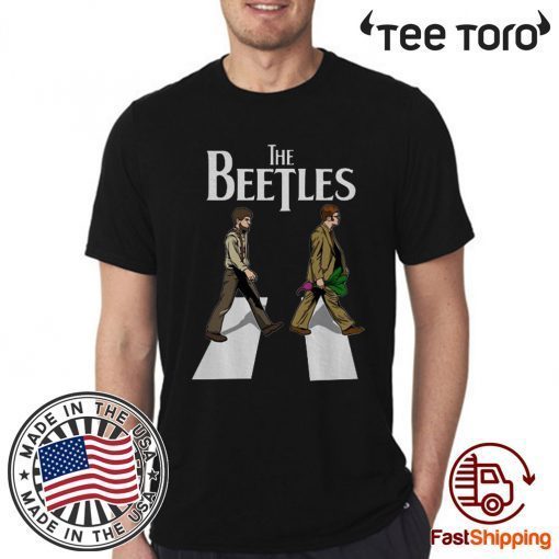 The Beetles Abbey Road Offcial T Shirt