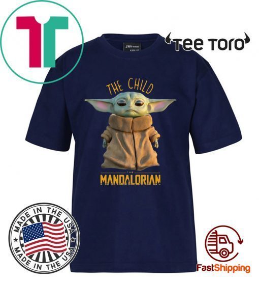 The Child Baby Yoda Mandalorian shirt T-Shirt