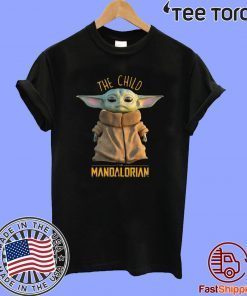 The Child Baby Yoda Mandalorian shirt T-Shirt