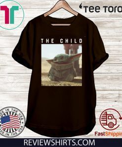 The Child Star Wars Mandalorian Baby Yoda Tee Shirts
