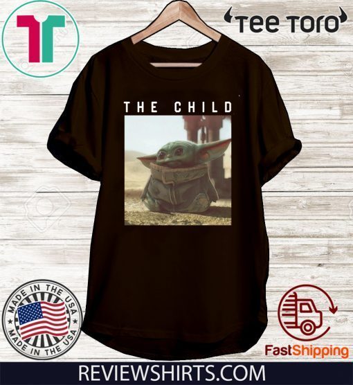 The Child Star Wars Mandalorian Baby Yoda Tee Shirts