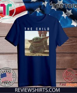 The Child Star Wars Mandalorian Baby Yoda Tee Shirts