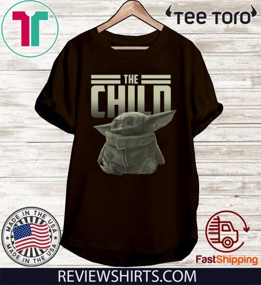 The Mandalorian Baby Yoda The Child Tee Shirt