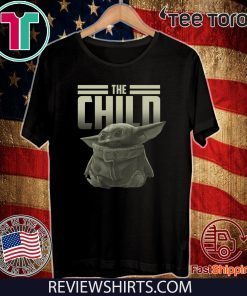 The Mandalorian Baby Yoda The Child Tee Shirt