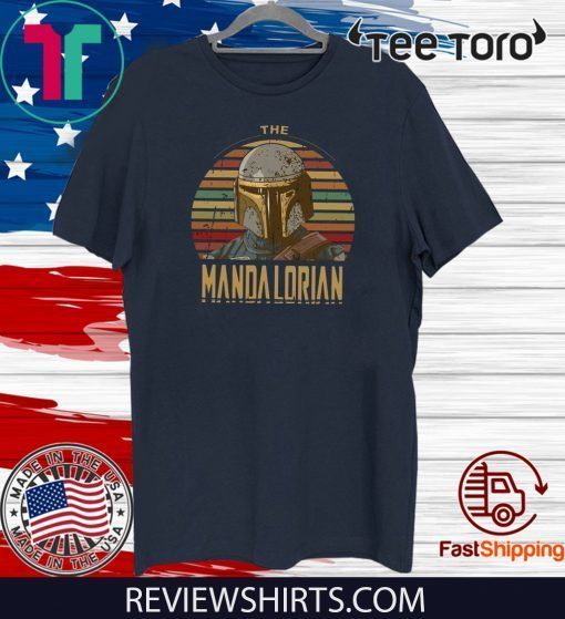 The Mandalorian Shirt - Baby yoda T-Shirt