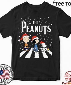 The Peanuts abbey road Santa Christmas 2020 T-Shirt