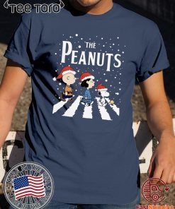 The Peanuts abbey road Santa Christmas 2020 T-Shirt