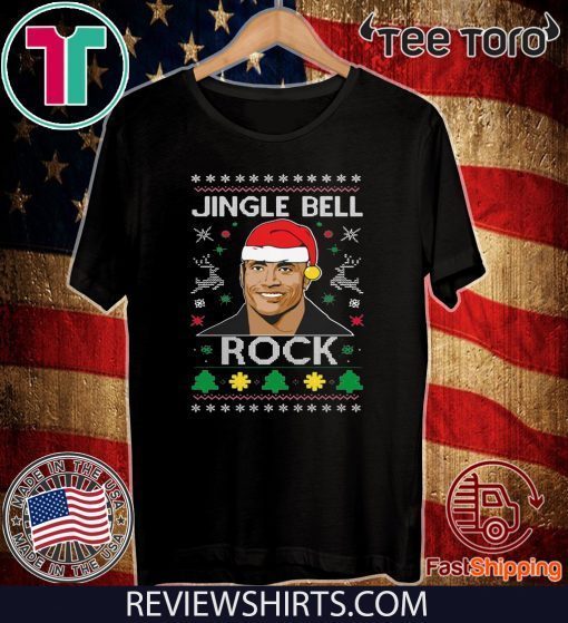 The Rock Jingle Bell Ugly Christmas 2020 T-Shirt