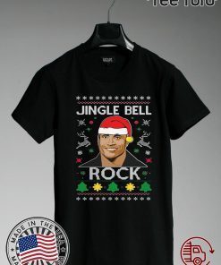 The Rock Jingle Bell Ugly Christmas 2020 T-Shirt