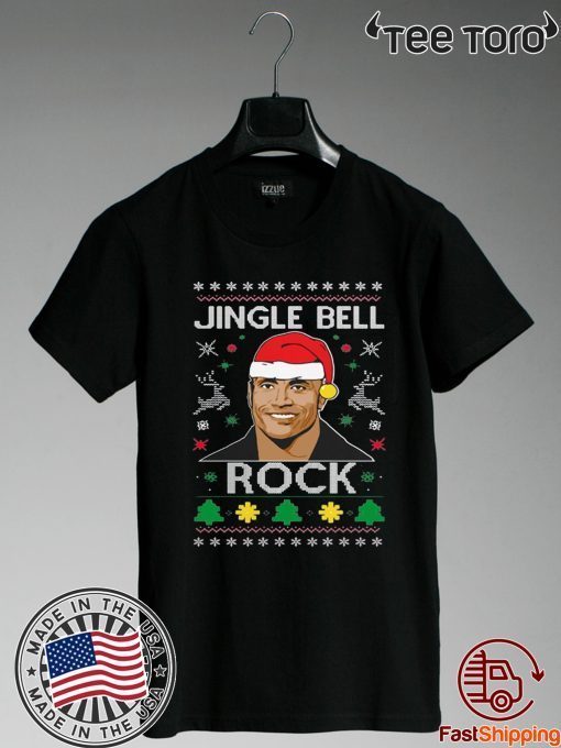 The Rock Jingle Bell Ugly Christmas 2020 T-Shirt