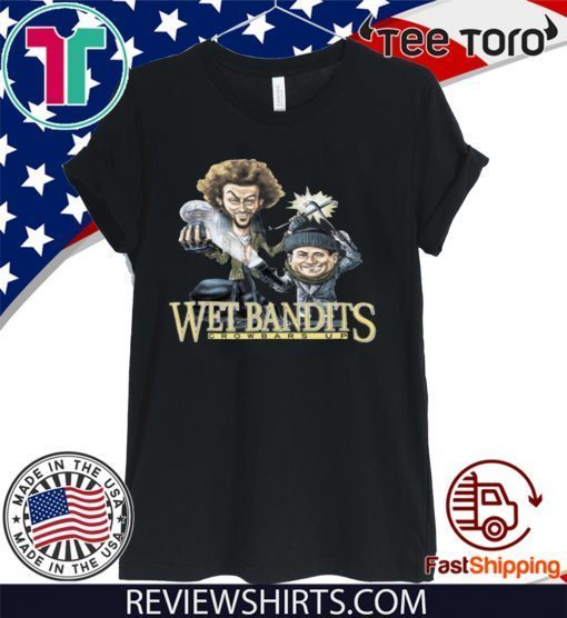 The Wet Bandits Crowbars Up Home Alone Tee Shirt