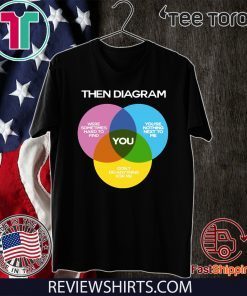 Then Diagram You Shirt T-Shirt
