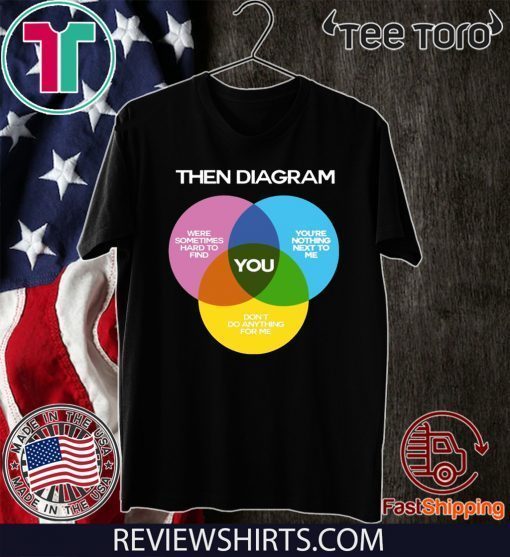 Then Diagram You Shirt T-Shirt