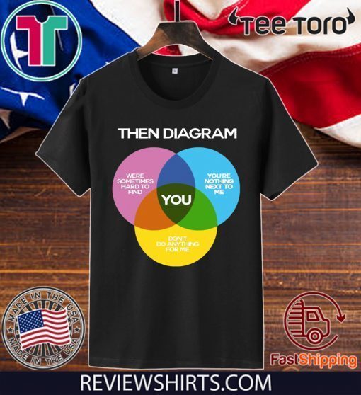 Then Diagram You Shirt T-Shirt