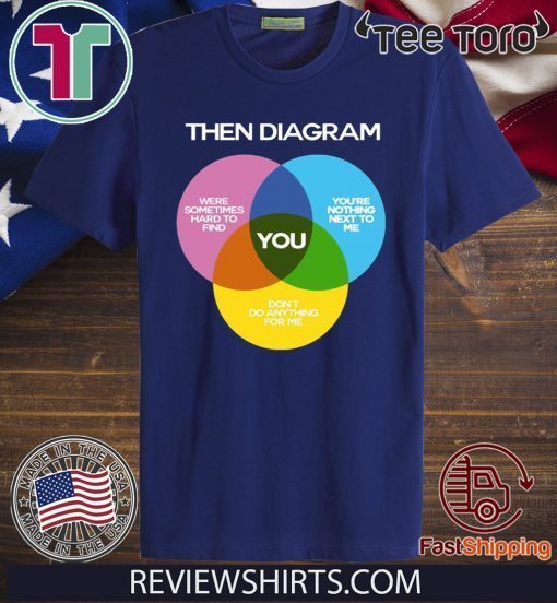 Then Diagram You Shirt T-Shirt