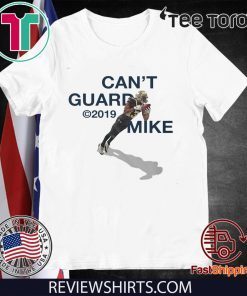 TipToe Shirt - Can't Guard Mike - Michael Thomas