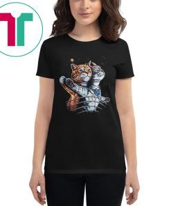 Titanic Cats Funny Cat Lovers Shirt