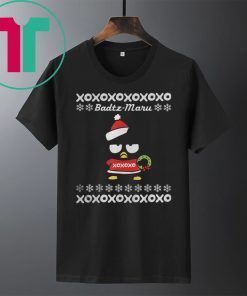 Top Bad BadtzMaru Ugly Christmas Shirt
