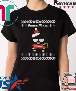 Top Bad BadtzMaru Ugly Christmas Shirt