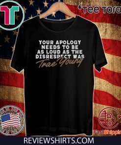 Trae Young Apology ATL T-Shirt