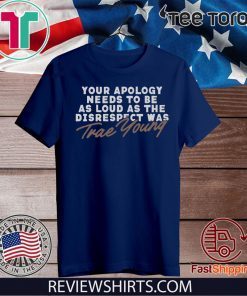 Trae Young Apology ATL T-Shirt