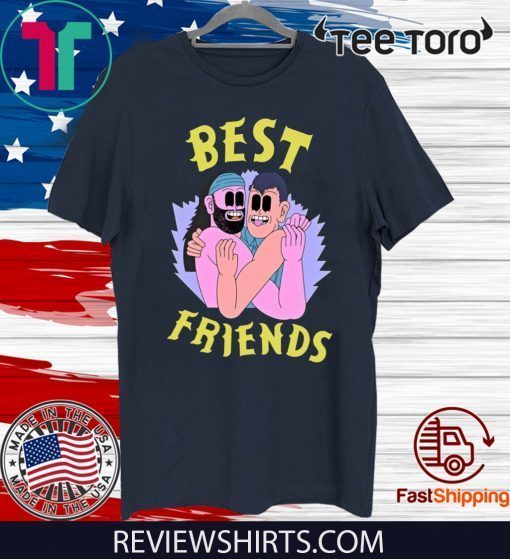 Trent Chuck Best Friends Hug Shirts