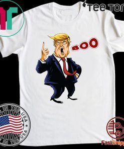 Trump Booed Again For T-Shirt