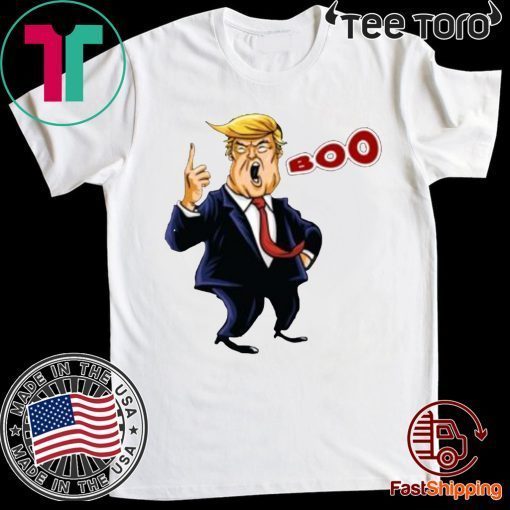 Trump Booed Again For T-Shirt