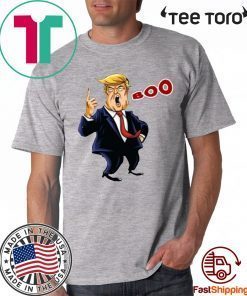 Trump Booed Again For T-Shirt