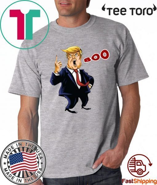 Trump Booed Again For T-Shirt