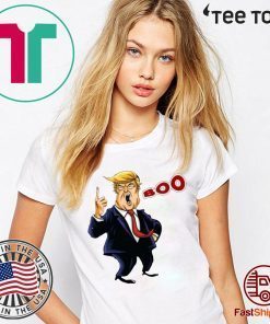 Trump Booed Again For T-Shirt