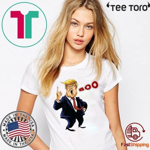 Trump Booed Again For T-Shirt