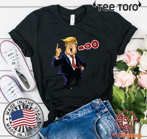 Trump Booed Again tee shirts