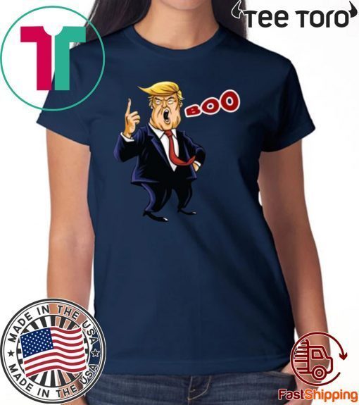 Trump Booed Again tee shirts