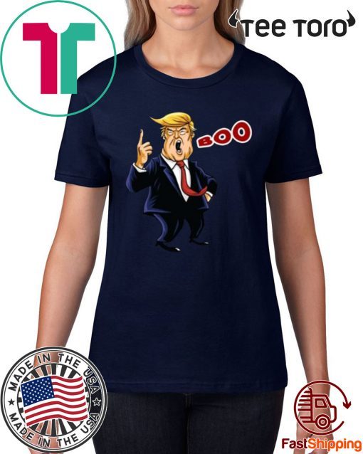 Trump Booed Again Shirt T-Shirt