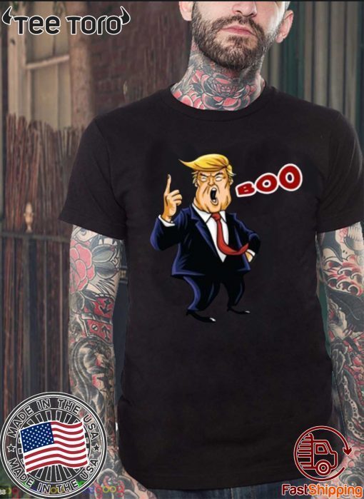 Trump Booed Again tee shirts