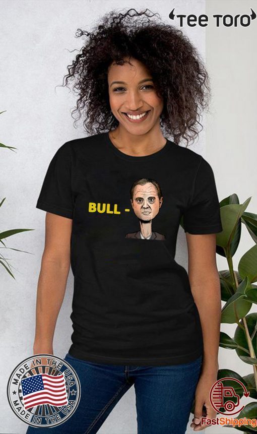 Trump Bull Adam Schiff Tee Shirt