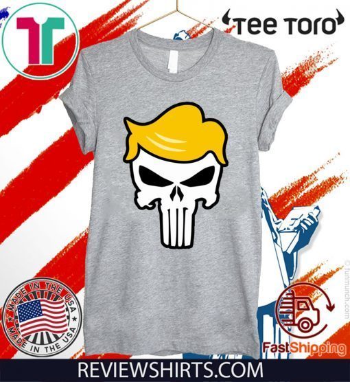 Trump Punisher Shirt - Offcial Tee