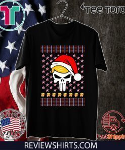 Trump Punisher Christmas Gift T Shirt