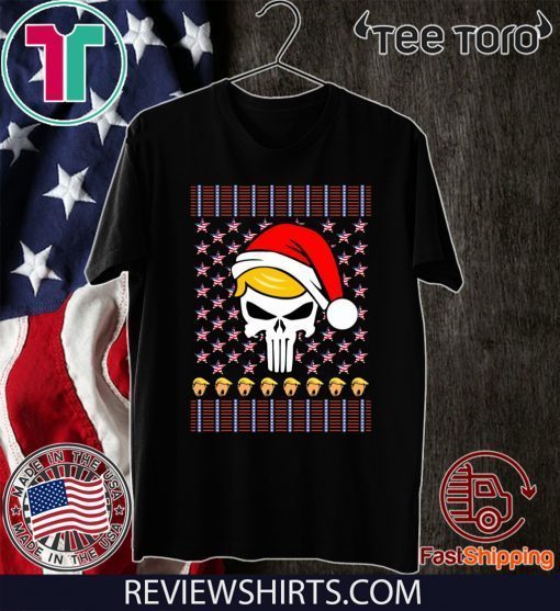 Trump Punisher Christmas Gift T Shirt