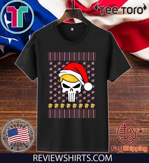 Trump Punisher Christmas Gift T Shirt