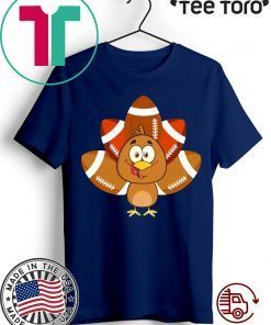 Turkey Football Thanksgiving Classic T-Shirt
