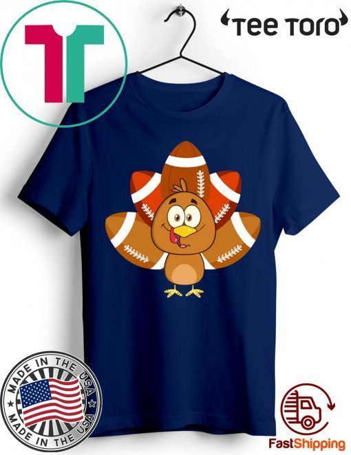 Turkey Football Thanksgiving Classic T-Shirt