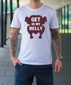 Turkey get in my belly Classic T-Shirt