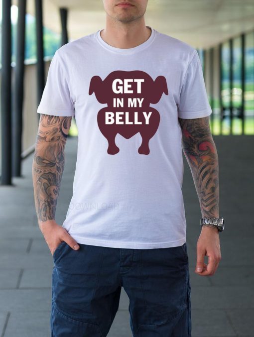 Turkey get in my belly Classic T-Shirt