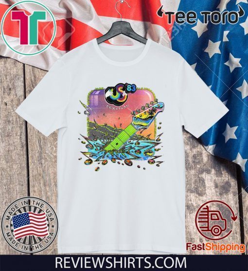 US Festival 1983 For T-Shirt