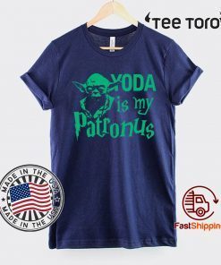 Utopia Sport Yoda is My Patronus Star Wars Parody T Shirt