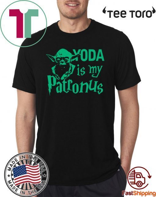 Utopia Sport Yoda is My Patronus Star Wars Parody T Shirt