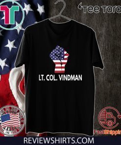 VINDMAN is an American hero Offcial T-Shirt